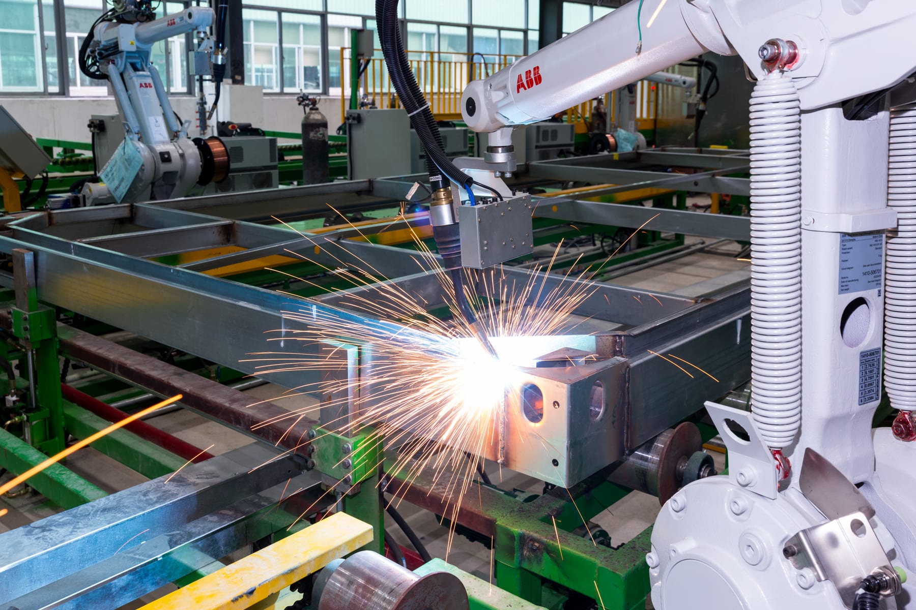 Steel frame fabrication reference