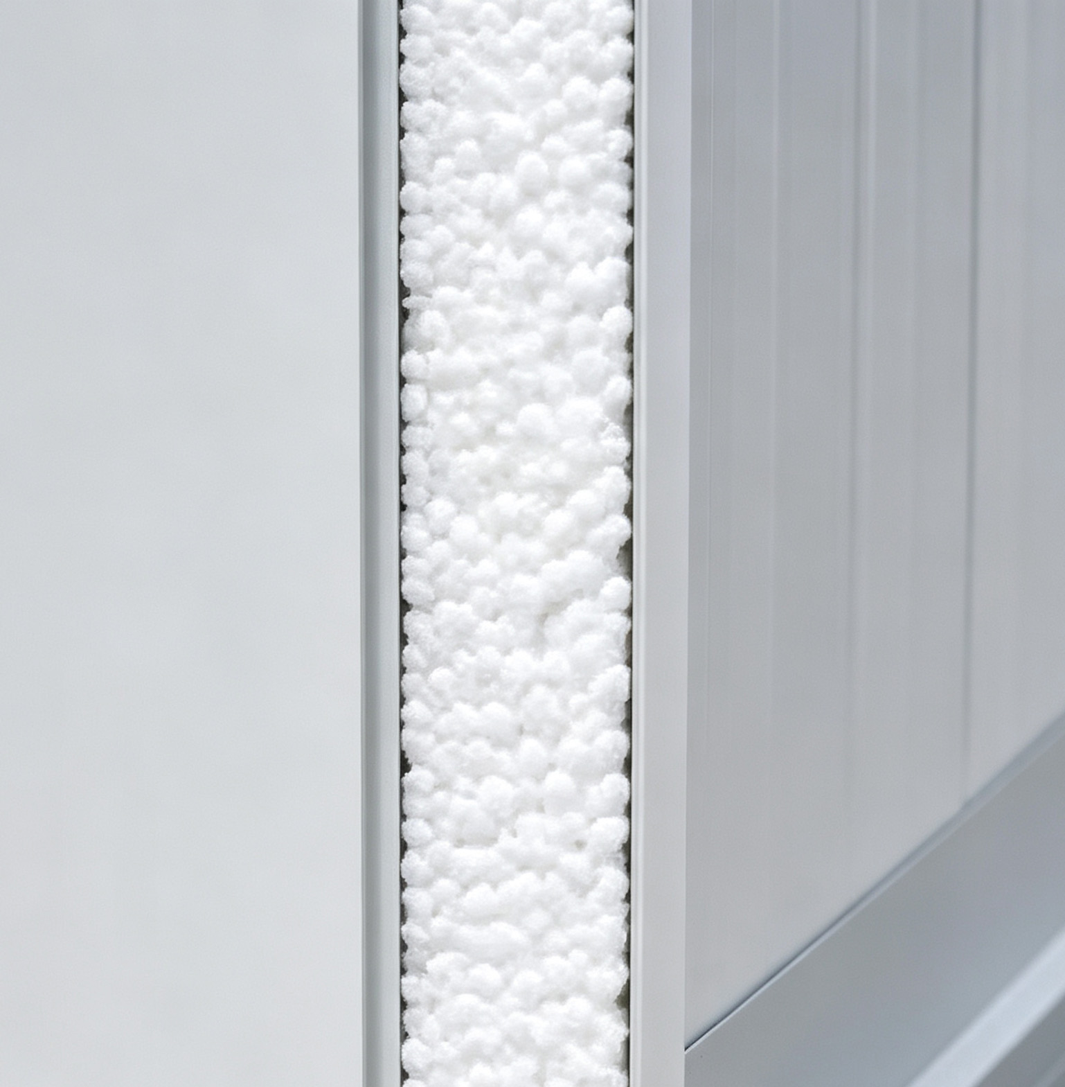 EPS insulation core detail